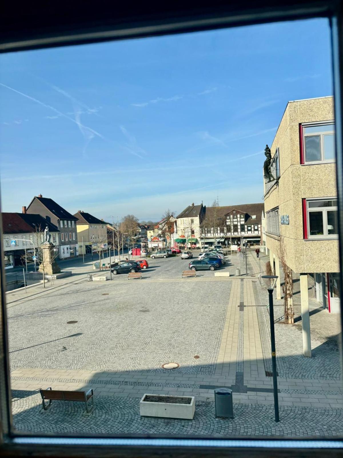 Gemuetliche Stadtwohnung “Elmrand“ Mit Stadtblick Schoppenstedt Eksteriør billede